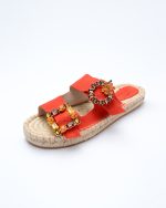 SLIDE ESPADRILLE TELHA